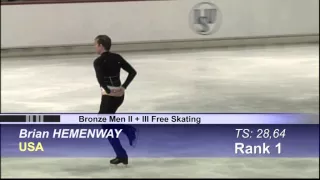 Oberstdorf 2015 - Bronze Men II - III Free Skating