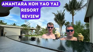 Anantara Koh Yao Yai Resort & Villas Review | Paradise Unveiled! 【4K Honest Review】