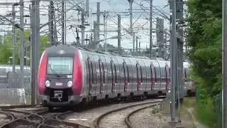 Z50000 NAT : A la gare de Ermont Eaubonne sur la ligne H du Transilien