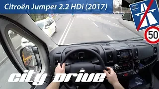 Citroën Jumper 2.2 HDi (2017) - POV City Drive
