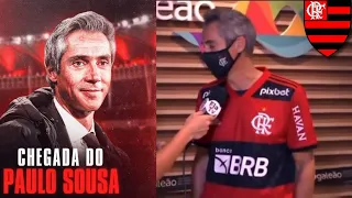 A CHEGADA DE PAULO SOUSA NO RIO DE JANEIRO E SUA PRIMEIRA ENTREVISTA!