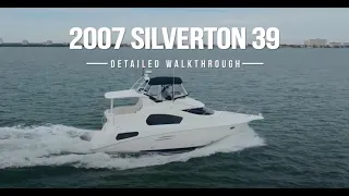 Four Decks on this 44' Motor Yacht, 2007 Silverton 39 MY