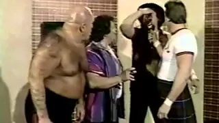 George "The Animal" Steele in Piper's Pit