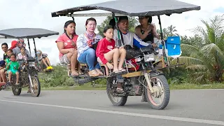 Riding Cheapest Transport Bike of Philippines