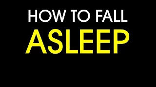 How to fall asleep