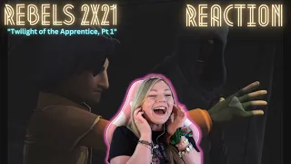 Star Wars Rebels 2x21 "Twilight of the Apprentice, Pt 1" - reaction & review