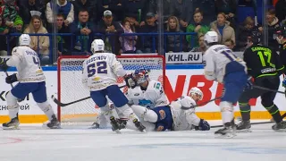 Salavat Yulaev vs. Barys | 29.10.2022 | Highlights KHL / Салават Юлаев - Барыс | 29.10.2022 | Обзор