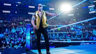 Roman Reigns Announces The Rock - WWE SmackDown February 16, 2024