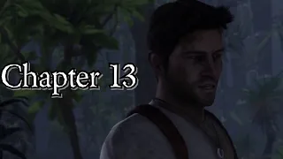 Uncharted Drake's Fortune Chapter 13 Sanctuary? Walkthrough Gameplay [No Commentary]