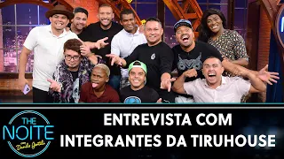 Entrevista com Tirullipa, Délio Macnamara e os participantes da TiruHouse | The Noite (27/04/22)