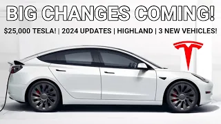 NEW Model Y & 3: CONFIRMED Changes Are Here!