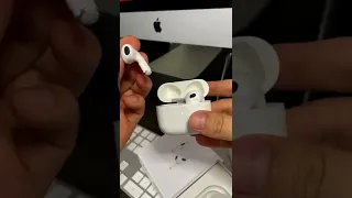 AirPods 3 versión OEM. Replica Exacta, Links En Comentarios #Shorts