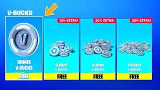 SECRET FREE V-BUCKS CODE in Fortnite Chapter 5! (V Bucks Chapter 5 Myths)