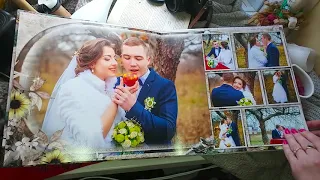 Весільна фотокнига Саша і Наташа 2019