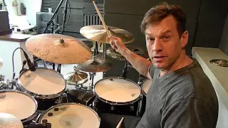 Tour of Thomas Lang's drum kit 2015 PART 2