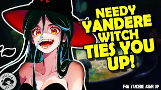 Needy Yandere Witch Kidnaps You! 🔮 [Yandere Fantasy x Listener] [Sweet but Unhinged] [Manic] [F4A]