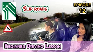 Millie’s First Lesson On Slip Roads Upto 50mph | How To Safely Join and Change Lanes