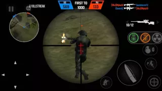 Bullet Force (Android) Sniper Gameplay on Ruins