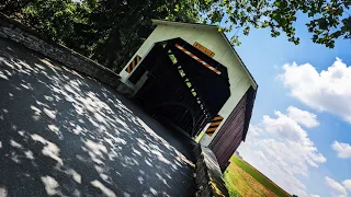 Fun With Ralph And Jon - The Covered Bridges Of Lancaster County - The Lititz Bridges