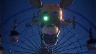 Forsaken AR | FERRIS MANGLE WITH PLUSHTRAP CPU! (Fnaf AR Mod)