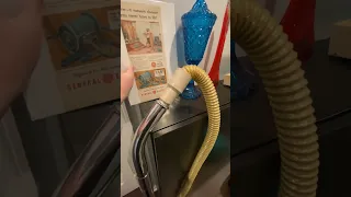 The GE Roll-Easy Vacuum Cleaner from the 1950’s