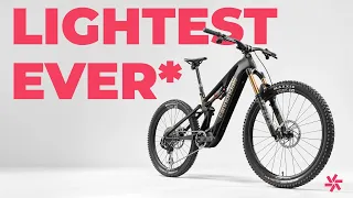 First Look at the Cannondale Moterra SL || 43 lb Full Power E-MTB!