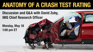 Anatomy of an IIHS crash test rating