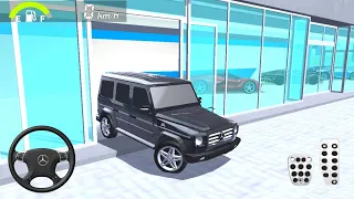 New Black Mercedes G Wagon SUV in The Showroom - 3d Driving Class 2023 - best android gameplay