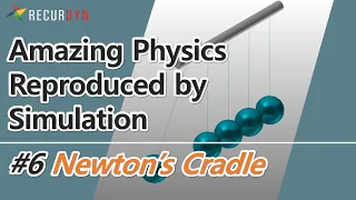 Amazing PhysicsReproduced by Simulation #6 Newton’s Cradle