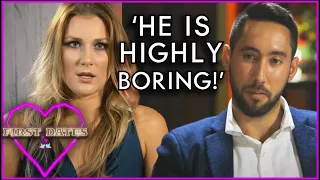 Katrina HATES her Date! | First Dates New Zealand