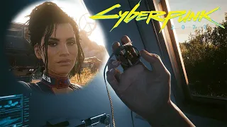 What I imagined when Panam didn't answer 2 years later | Cyberpunk 2077