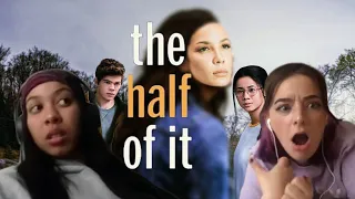 We Watched 'The Half of It' for the first time ft. Halsey