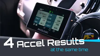 Run four concurrent accleration tests with Performance Box Touch