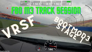 BMW F80 M3 | Track Session | Auto Club Speedway | VRSF | BootMod3