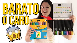 Útiles Escolares BARATO vs CARO ✏️ ¿Merece la pena?📝