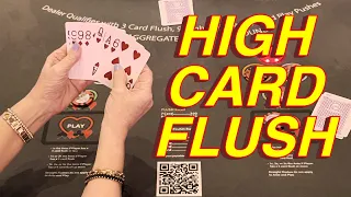 HIGH CARD FLUSH POKER -- I LOVE SUITS