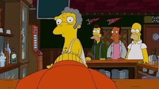 The Simpsons - Larry Dies at Moe's Tavern