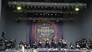 Todes Dance Battle 2017. Битва студий, финал. Лобня