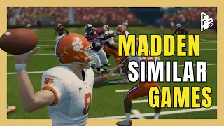 9 Best American Football Video Games That Aren’t Madden