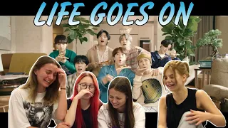 [Refractory Gears] BTS (방탄소년단) 'Life Goes On' MV REACTION | РЕАКЦИЯ