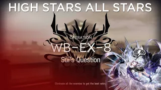 Arknights Where Vernal Winds Will Never Blow WB-EX-8 Challenge Mode Easy Guide