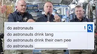 NASA Astronauts Answer The Web's Most Searched Questions | WIRED