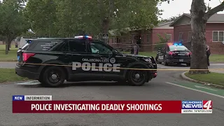 Police investigating deadly shootings