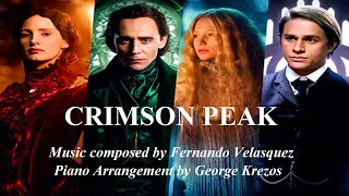 Crimson Peak 2015 (Edith's Theme) - Fernando Velazquez (Piano Solo)