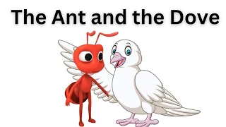 Learn English through short moral stories | The Ant And The Dove | @English_Learner.