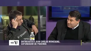 El día en que el profesor Bastos pronosticó ante Monedero el futuro de Podemos