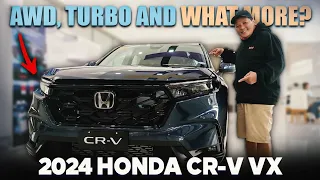 2024 HONDA CR-V VX / IS THIS  THE BEST MID VARIANT SUV?