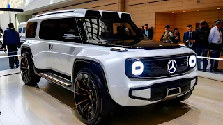 All New 2025/2026 MERCEDES G-CLASS G550 First Look!!