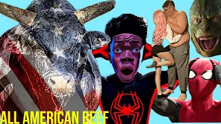 ALL AMERICAN BEEF- we have entered the Amazing Spider-Man oofy Doofy timeline