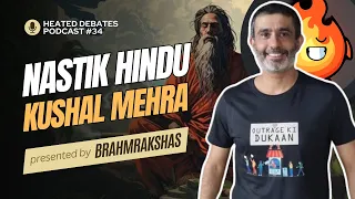 HD Podcast Ep. 34 with Kushal Mehra on Philosophy, Politics and his Book | Heated Debates
